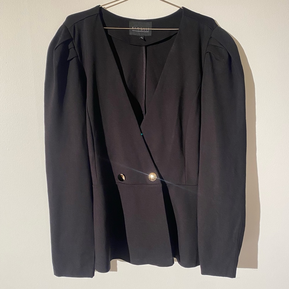 Eloquii Double Breasted Jacket